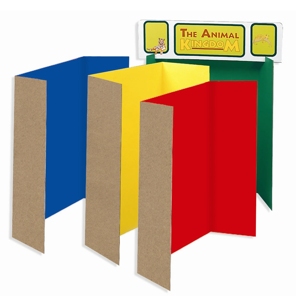 Presentation Boards Assorted Colours