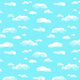 Fadeless Design Roll 1218mm x 3.6m  - Clouds