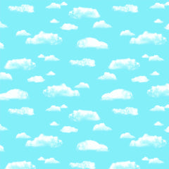 Fadeless Design Roll 1218mm x 3.6m  - Clouds