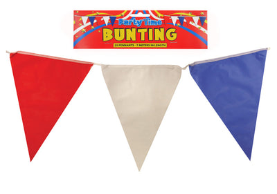 Bunting Red, White & Blue