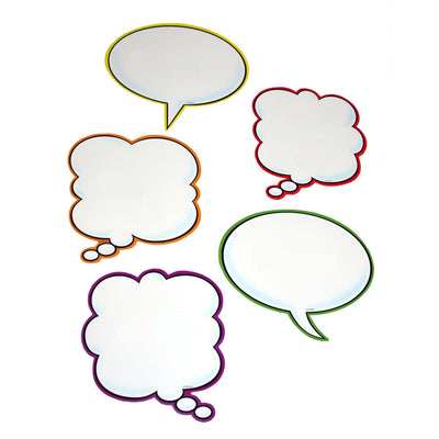 Speech Bubble Display Accents