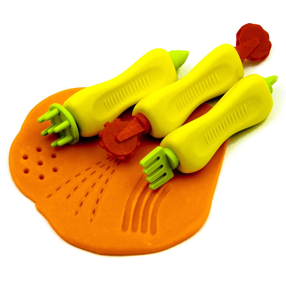 Easi-Grip Double Ended Dough & Paint Tools