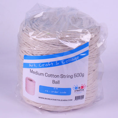 ball of cotton yarn 500g