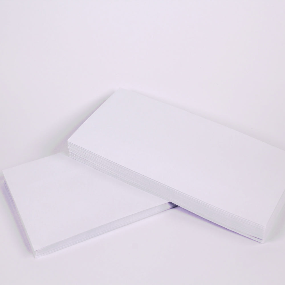 DL White Envelopes Self Seal Pack of 50