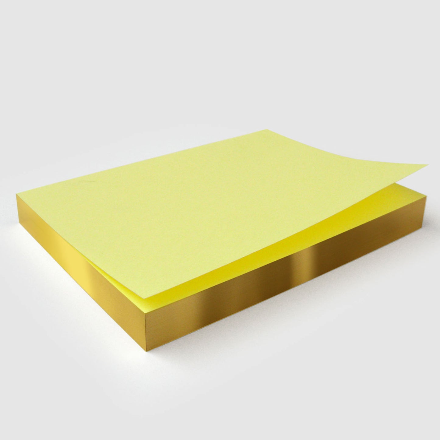 Yellow Sticky Notes Rectangle 76x127mm