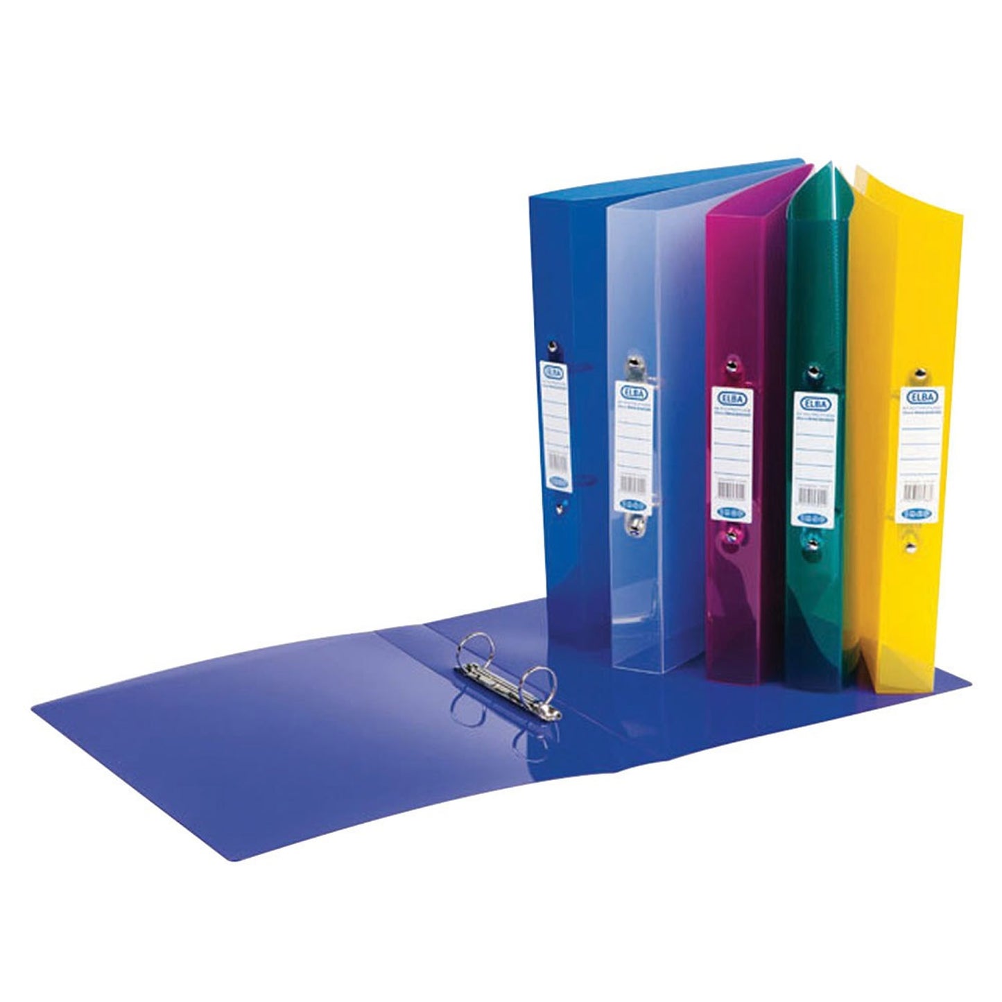 A5 Clearview Slim Ringbinder