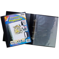 A3 Presentation Ringbinders 4 Clip Portrait