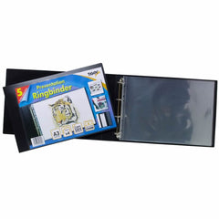 A3 Landscape Ringbinders 4 Clip