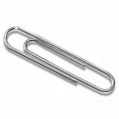 paperclips Large 33mm 1000 (100 x 10 boxes)