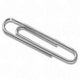 paperclips Large 33mm 1000 (100 x 10 boxes)