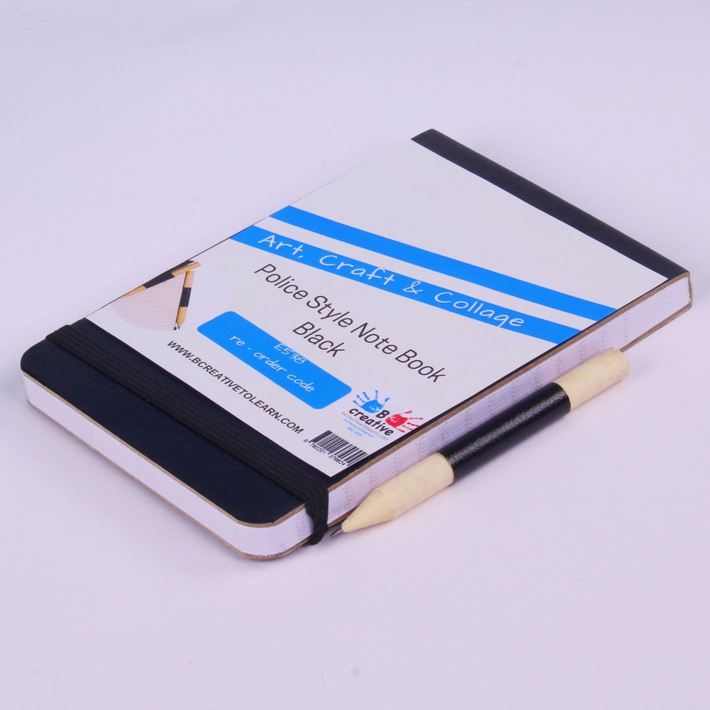 Police Style Note Book & Pencil | Economy of Brighton