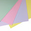 mixed pastel colour card