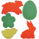 easter sponge painting set