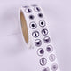 roll of eye stickers