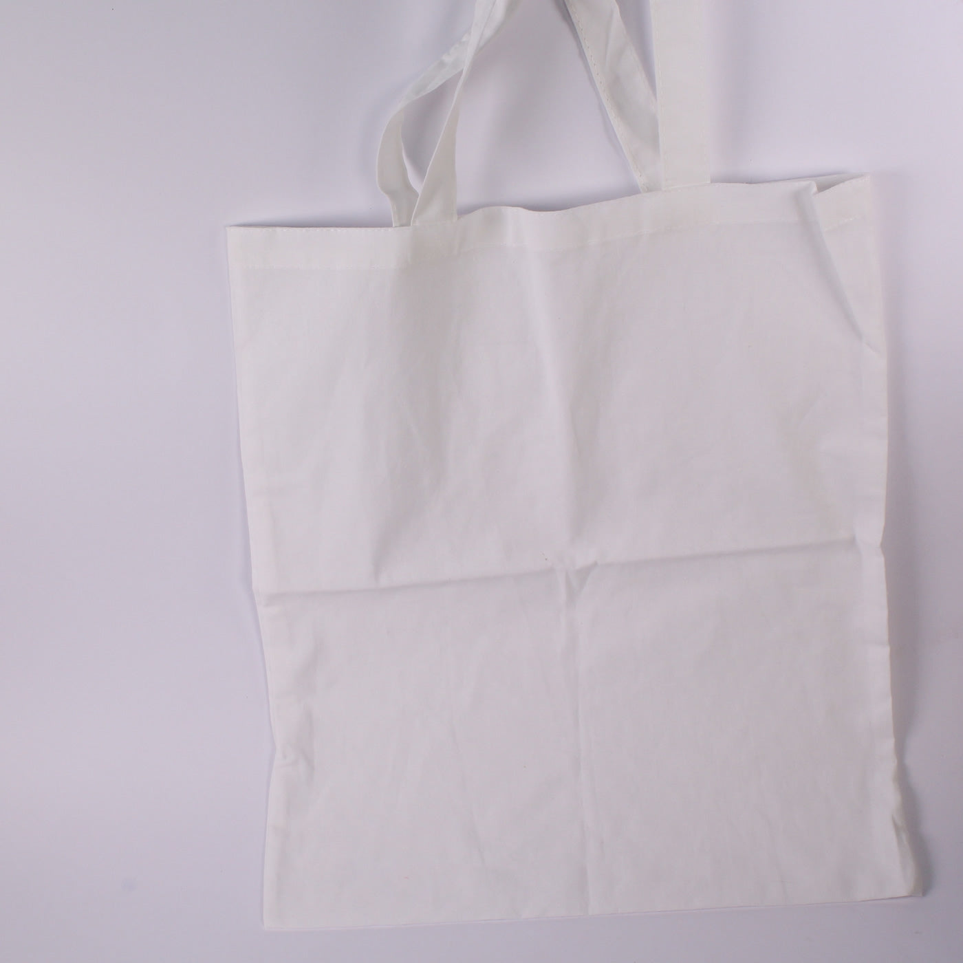 White calico bag