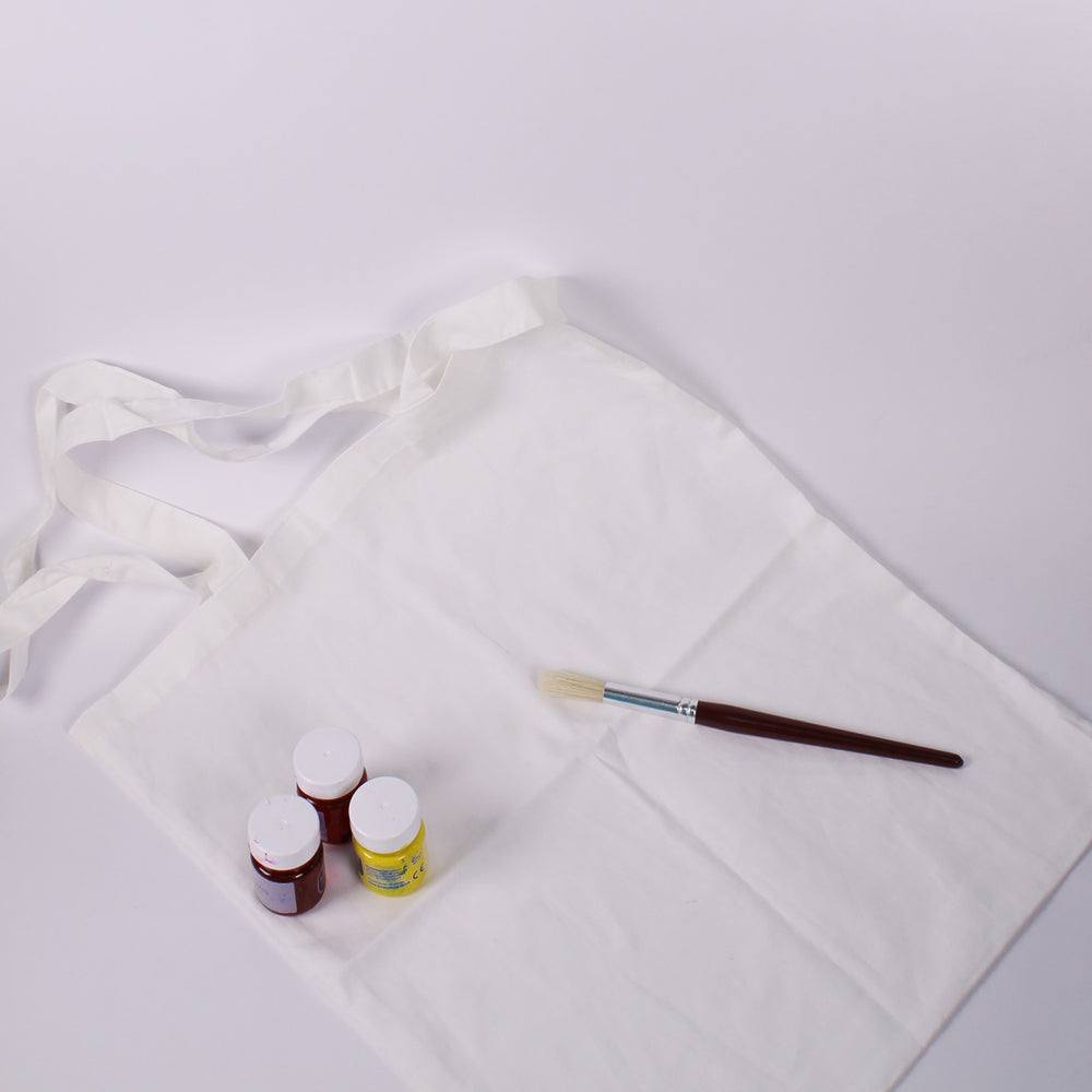 Large White Cotton Bag