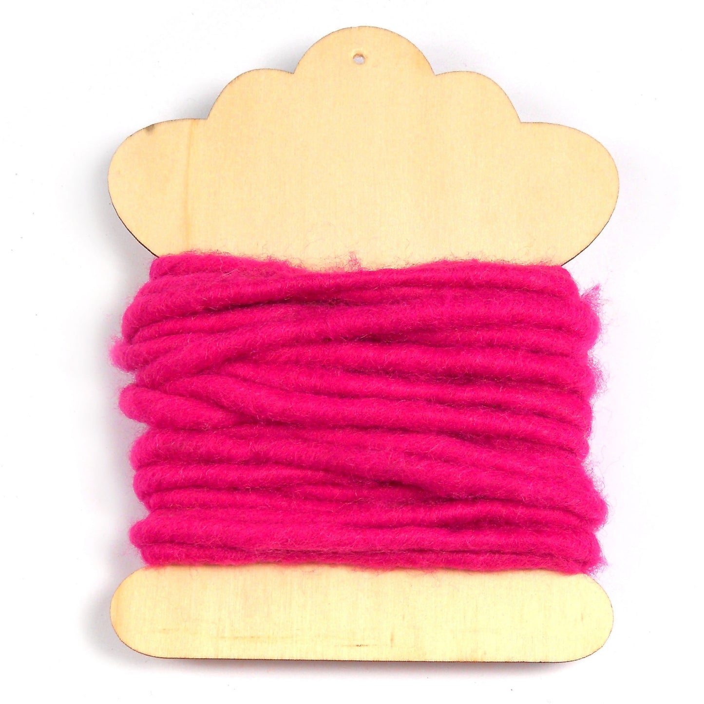 Felt String Wool Cord Roll 5m Choose Colour