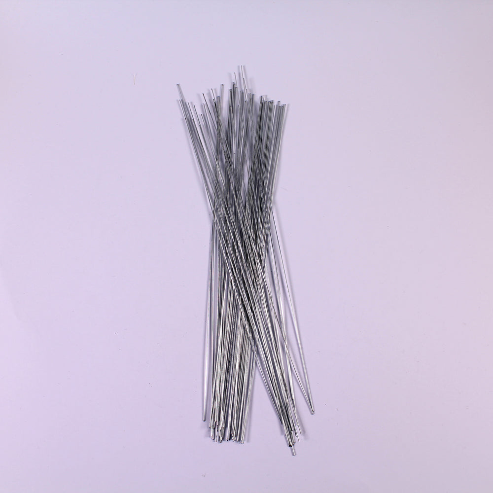 Galvanised Steel Florist Wire 75g Bundle