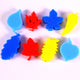 Leaf Sponge Painting Set