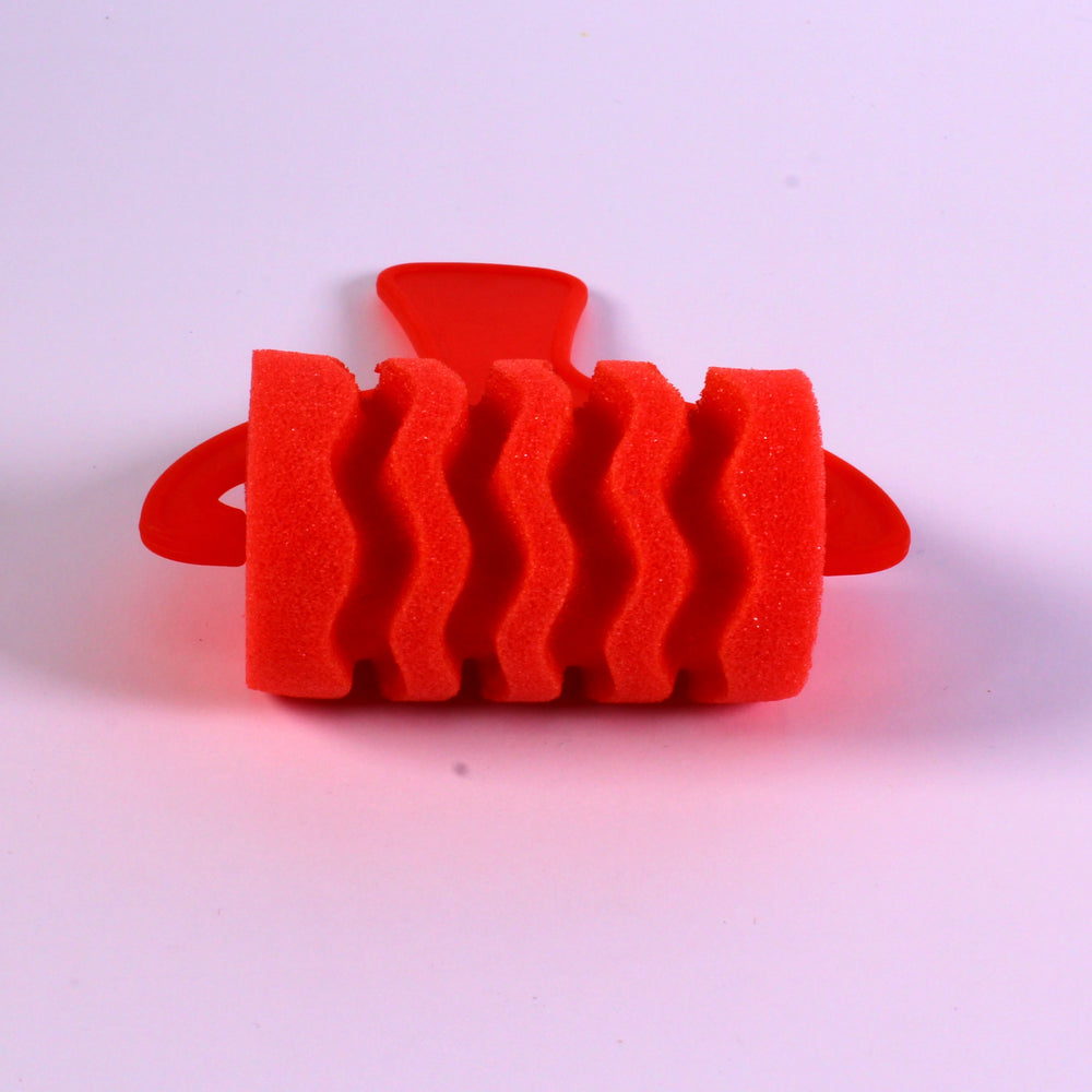 Large Castellated Pattern Foam Roller