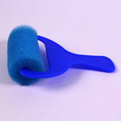 Small slotted pattern roller