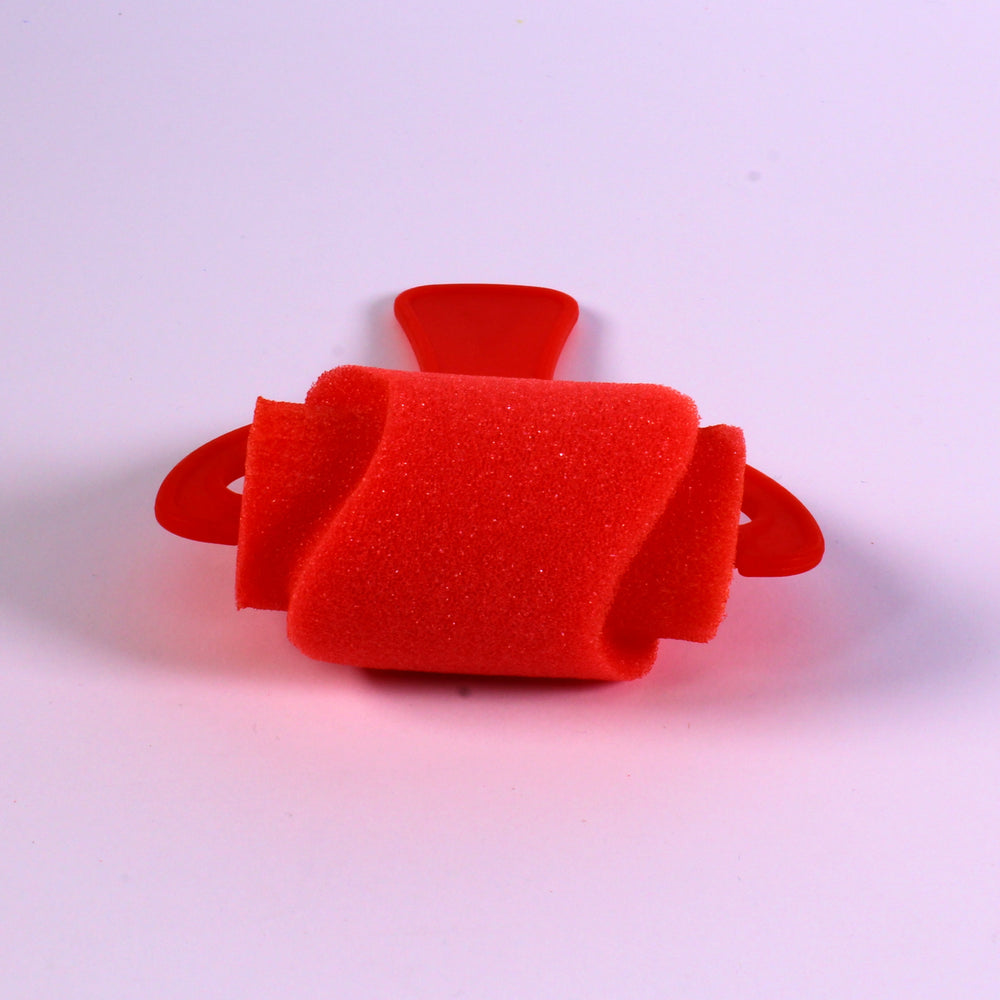 Grooved Pattern Large Foam Roller