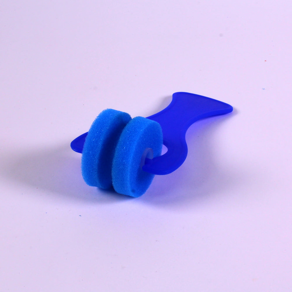 Grooved Pattern Small Foam Roller