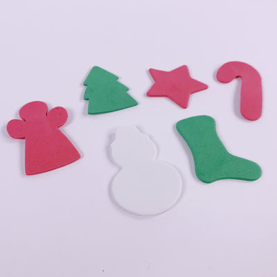 christmas foam shapes