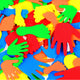 foam hand and feet