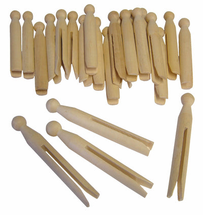 Dolly Pegs 24