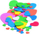 Assorted foam hearts