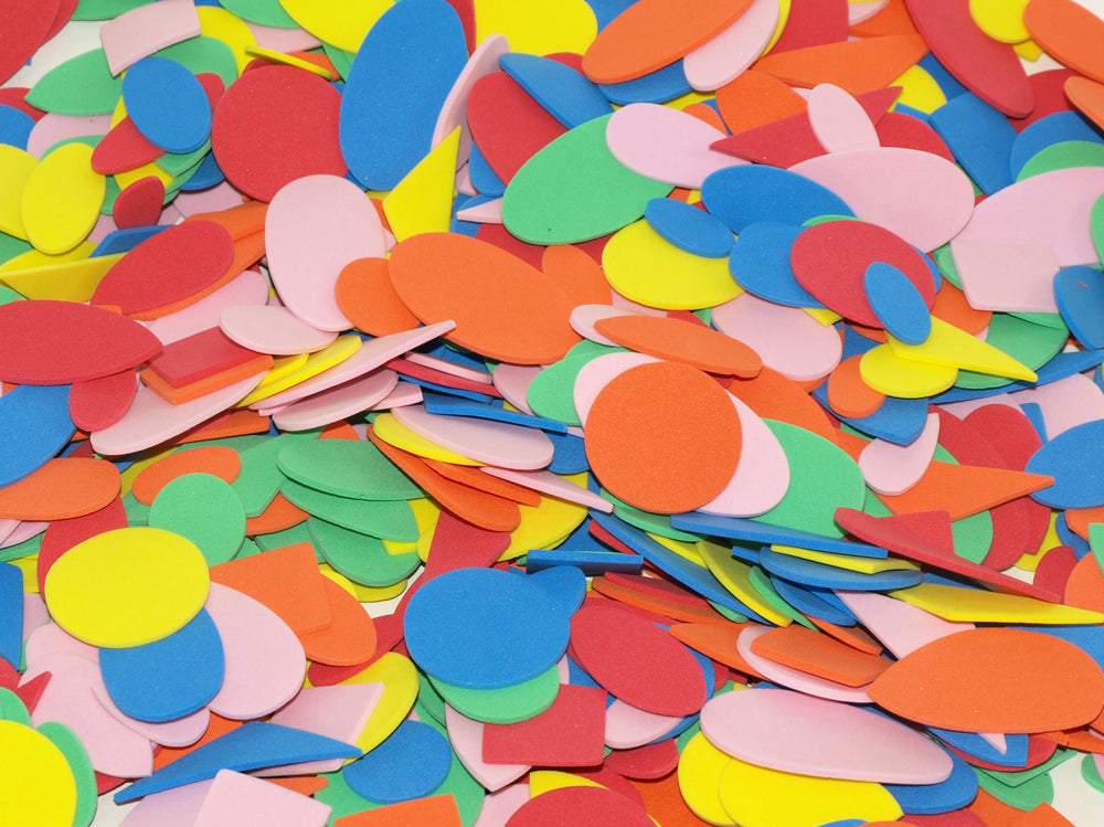 Geometric Foam Shapes