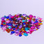 Acrylic Jewels Assorted Flat Backed