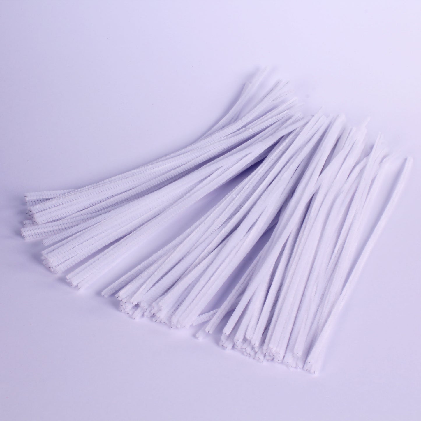 super soft white pipecleaners