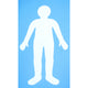 child size paper cut out