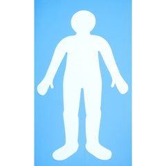 Child-Size Paper Cut-Outs