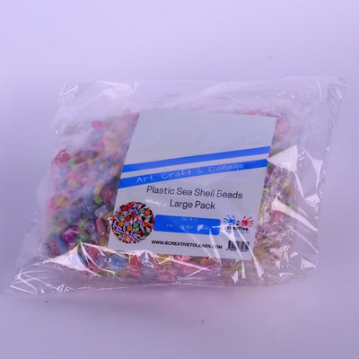 Plastic Sea Shell Beads