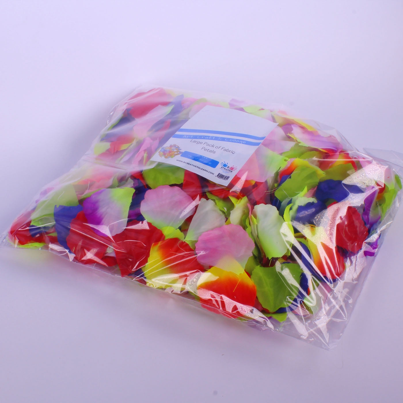 Colourful Artificial Fabric Petals