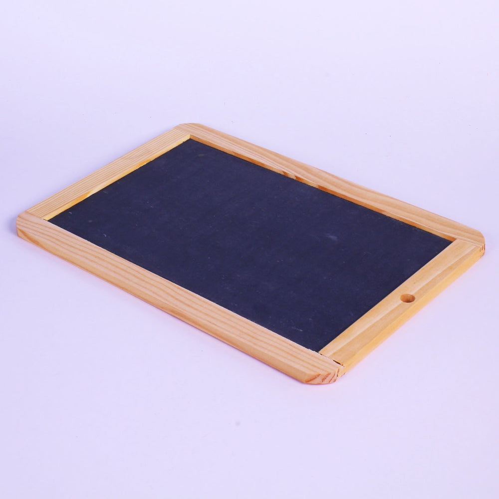 Blackboard with Frame for Chalk