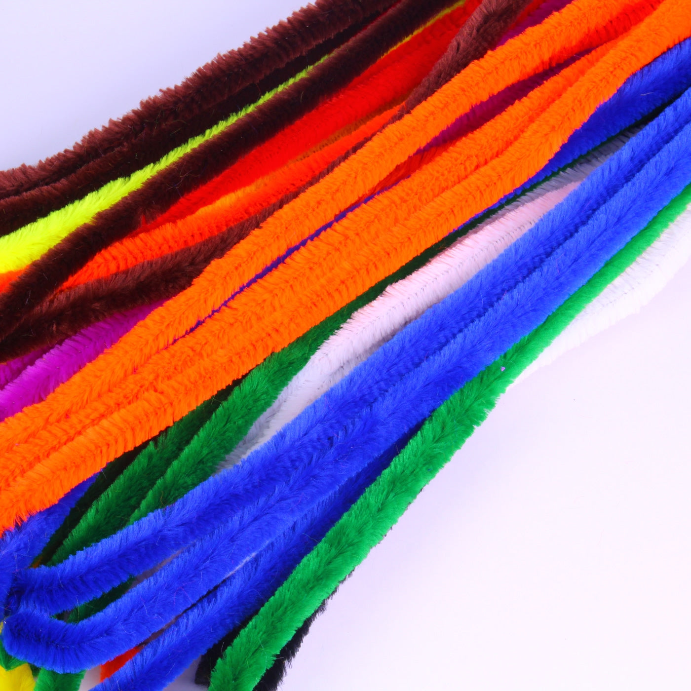 Extra Long Assorted Colossal Pipe Cleaners Pack of 50