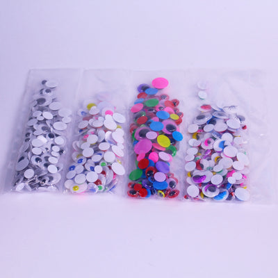 wobbly eyes assorted pack