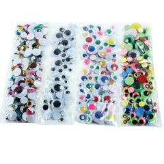 Wiggley Eyes Class Pack of 500