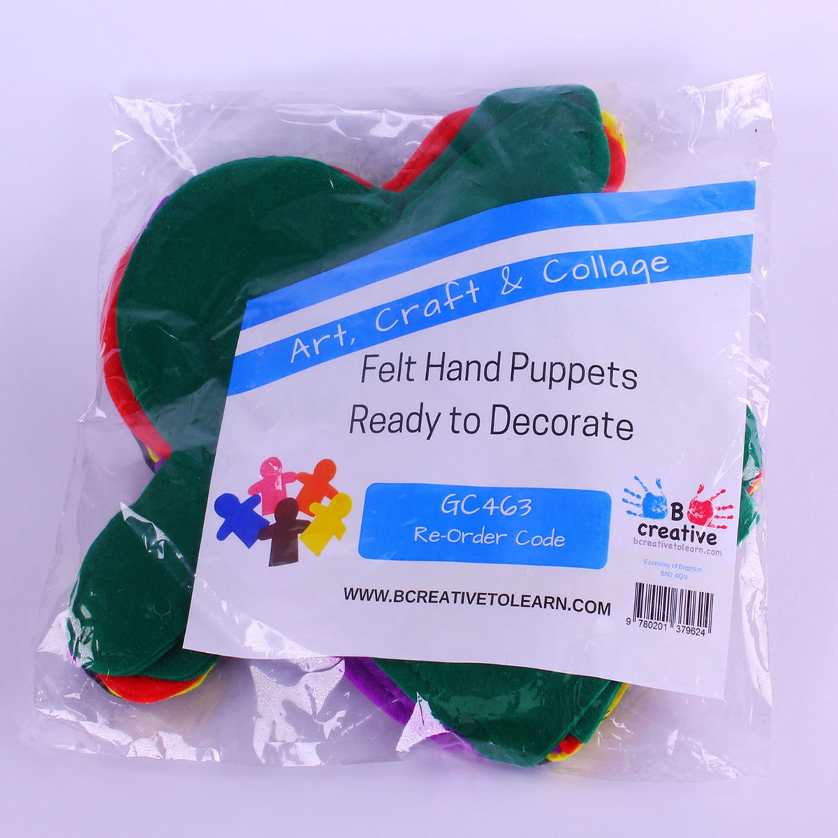 Ready Puppet Felt Hand Puppets Ready to Decorate – BCreativetolearn