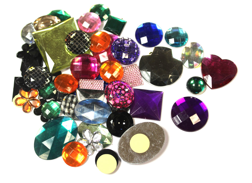 Acrylic Jewels Peel and Stick 70g