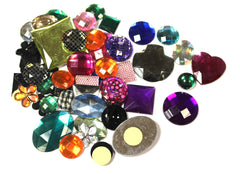Acrylic Jewels Peel and Stick 70g