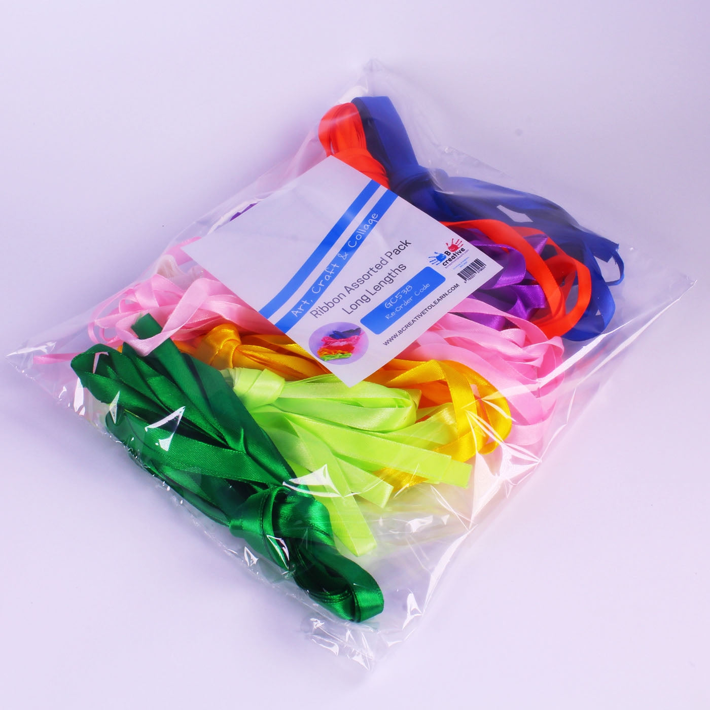 assorted colourful ribbons