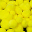 Assorted Yellow Pom Poms, Pack of 100