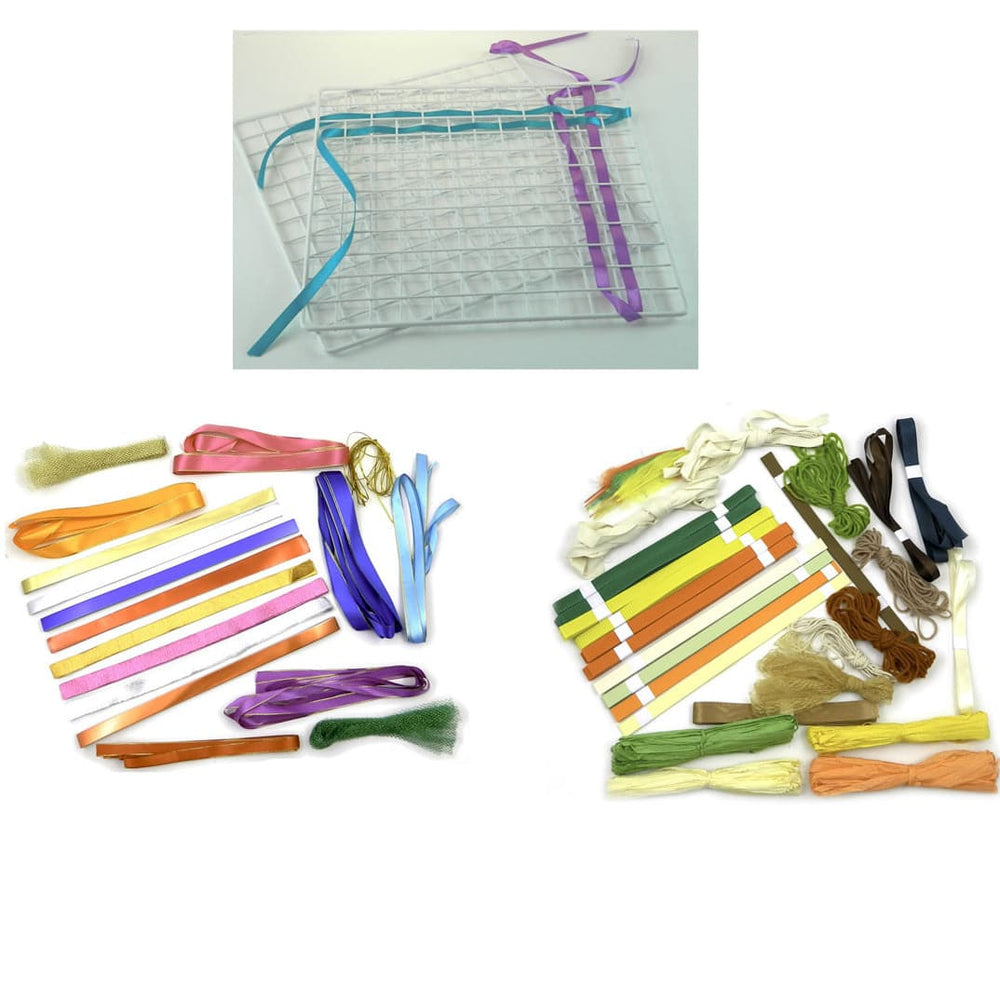 Weaving Frames and Materials