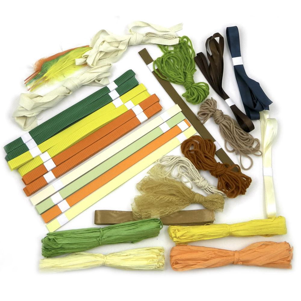 Natural Weaving Material Pack