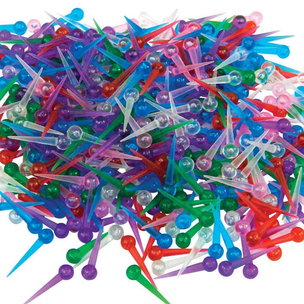 Plastic Sequin Pins
